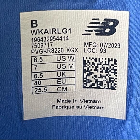 New Balance Fresh Foam X Kaiha Blue Women's Running Shoe Size 8.5B - Picture 5 of 16